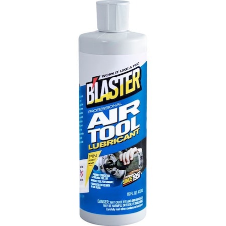 Blaster B'laster Chemical Professional Air Tool Lubricant, 16oz 16-ATL